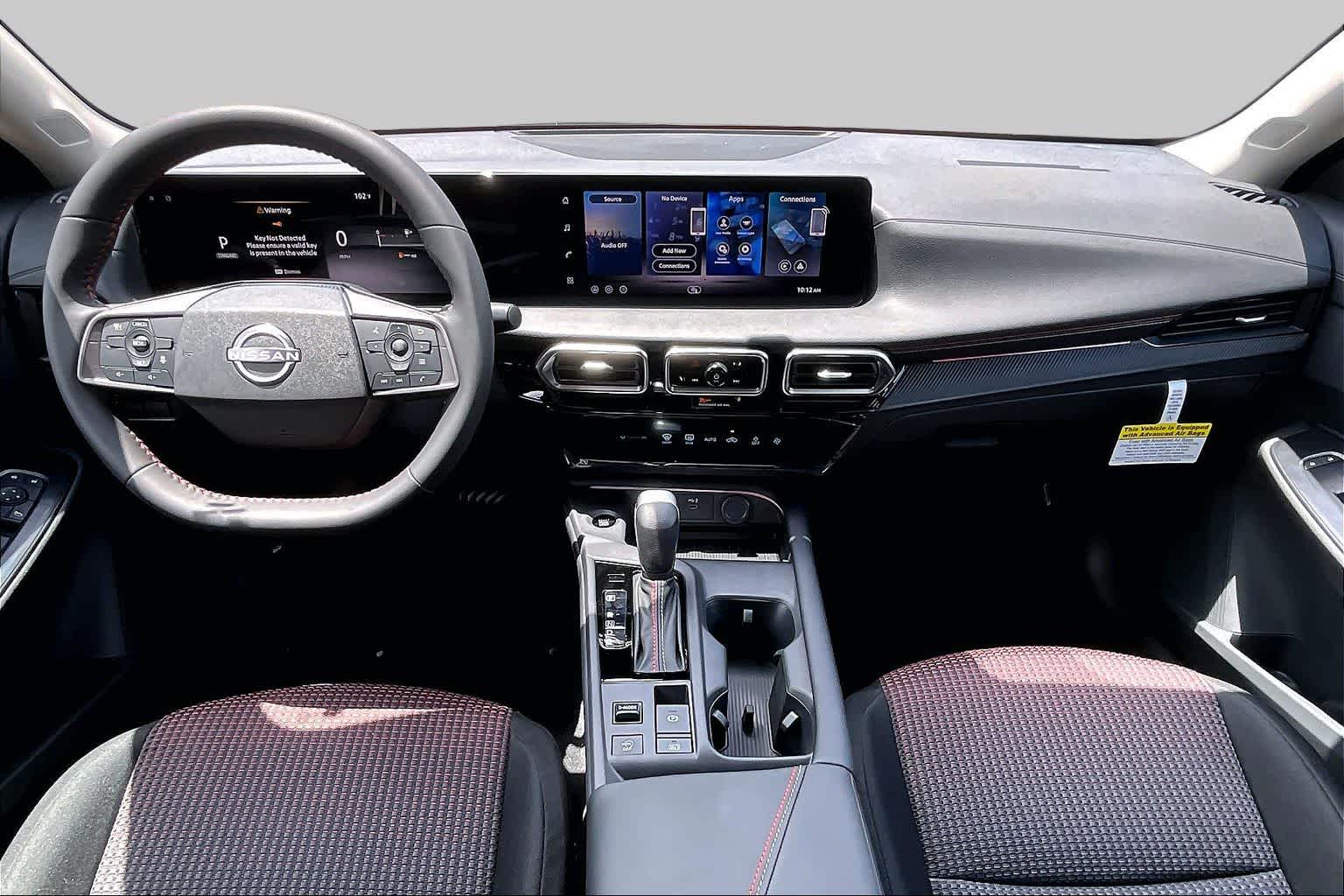 2026 Nissan Sentra SR Energetic Ember/Super Black at Sterling McCall Nissan
