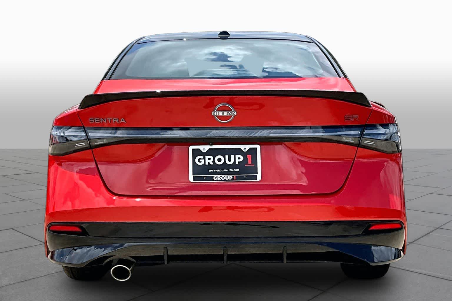 2026 Nissan Sentra SR Energetic Ember/Super Black at Sterling McCall Nissan