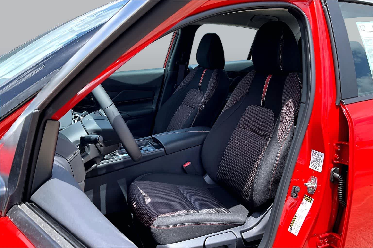 2026 Nissan Sentra SR Energetic Ember/Super Black at Sterling McCall Nissan