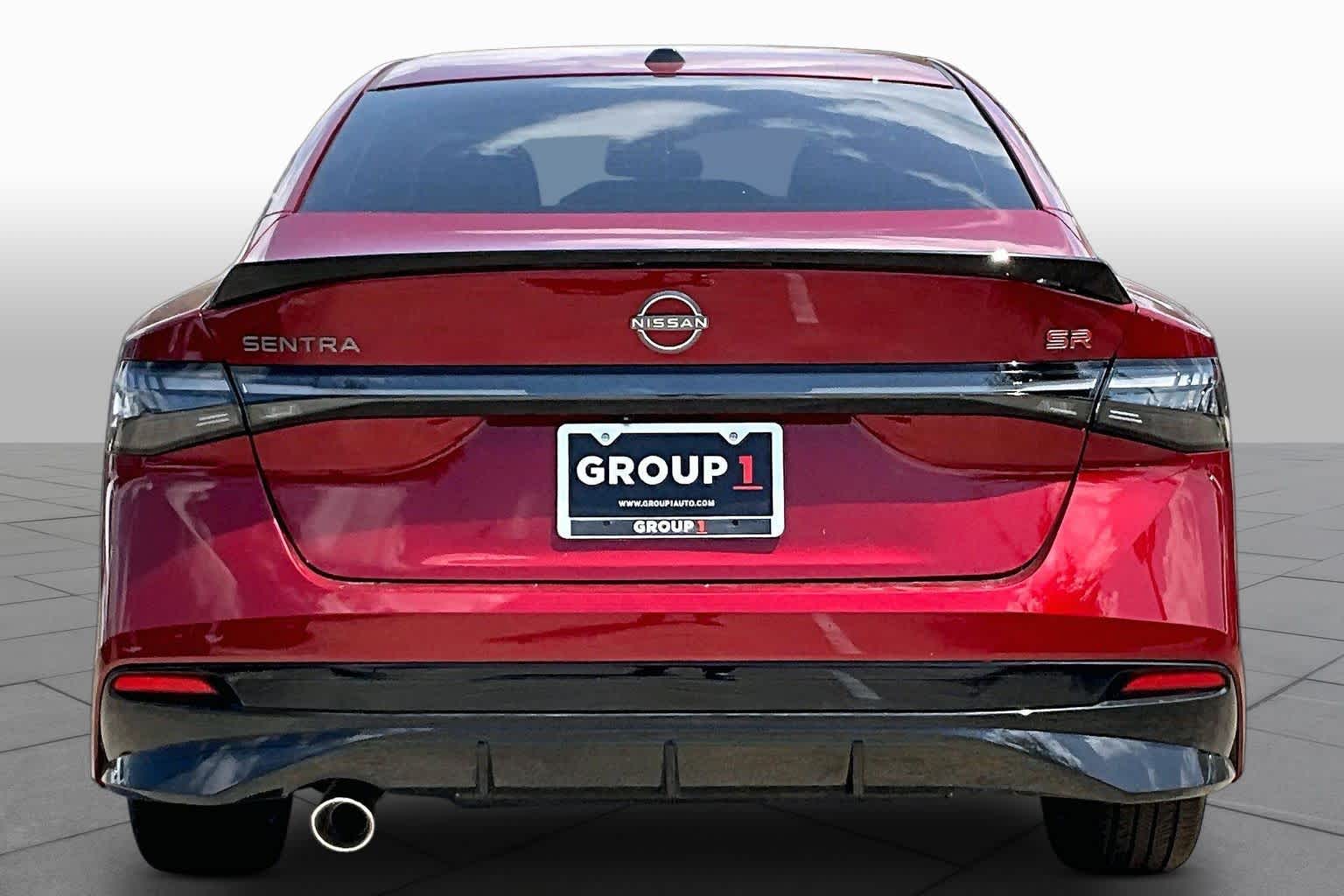 2026 Nissan Sentra SR Scarlet Ember Tintcoat at Sterling McCall Nissan