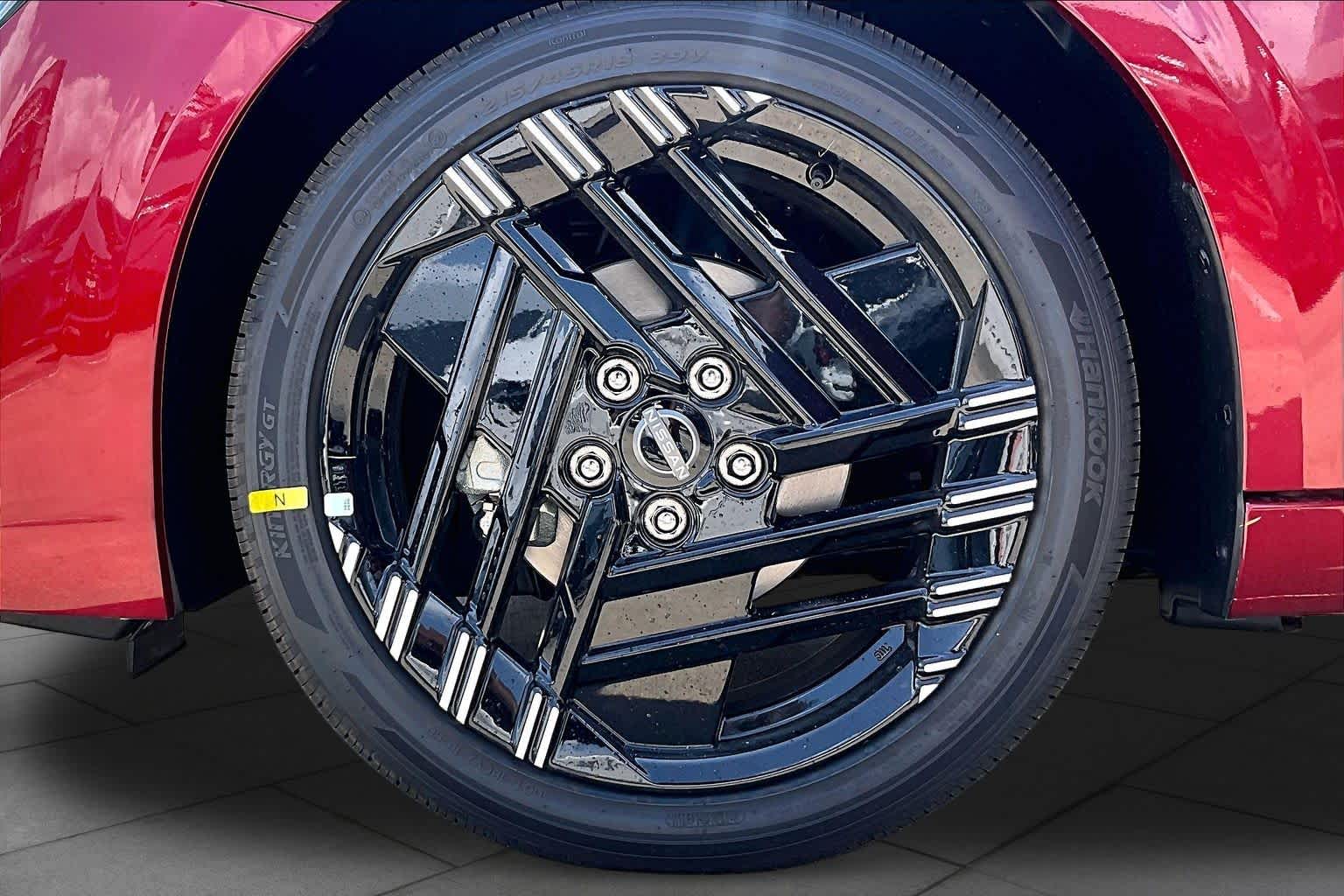 2026 Nissan Sentra SR Scarlet Ember Tintcoat at Sterling McCall Nissan