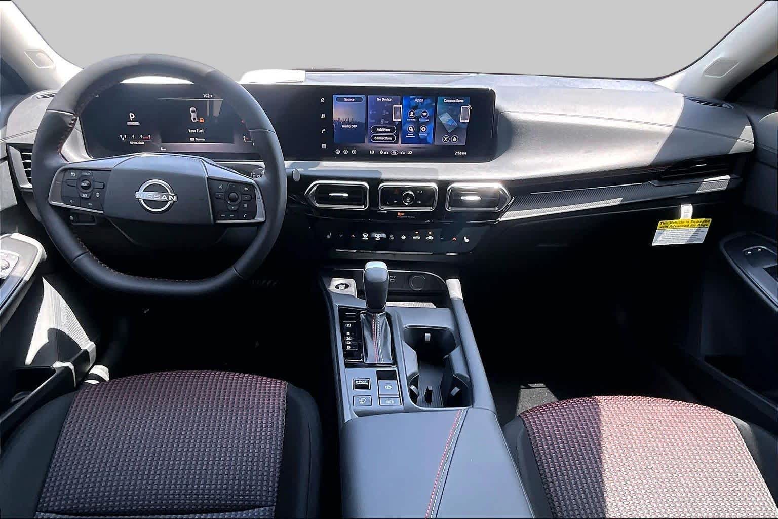 2026 Nissan Sentra SR Scarlet Ember Tintcoat at Sterling McCall Nissan