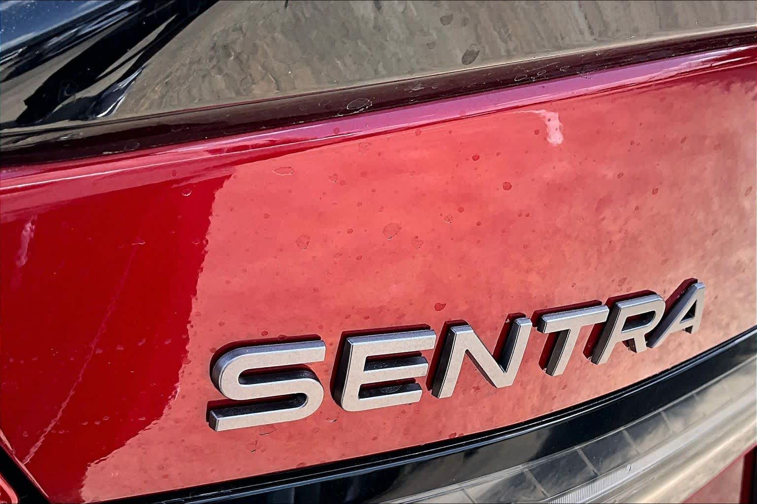 2026 Nissan Sentra SR Scarlet Ember Tintcoat at Sterling McCall Nissan