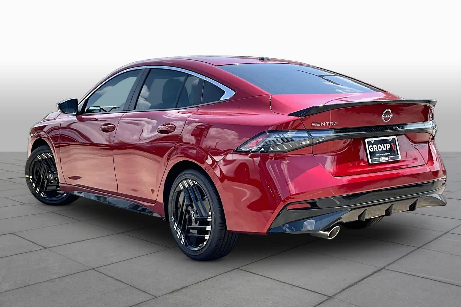 2026 Nissan Sentra SR Scarlet Ember Tintcoat at Sterling McCall Nissan