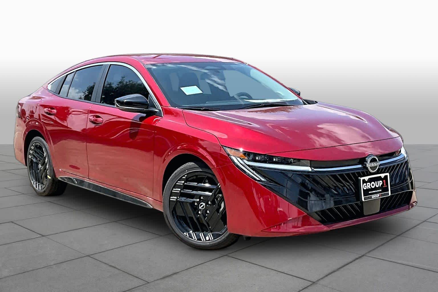 2026 Nissan Sentra SR Scarlet Ember Tintcoat at Sterling McCall Nissan