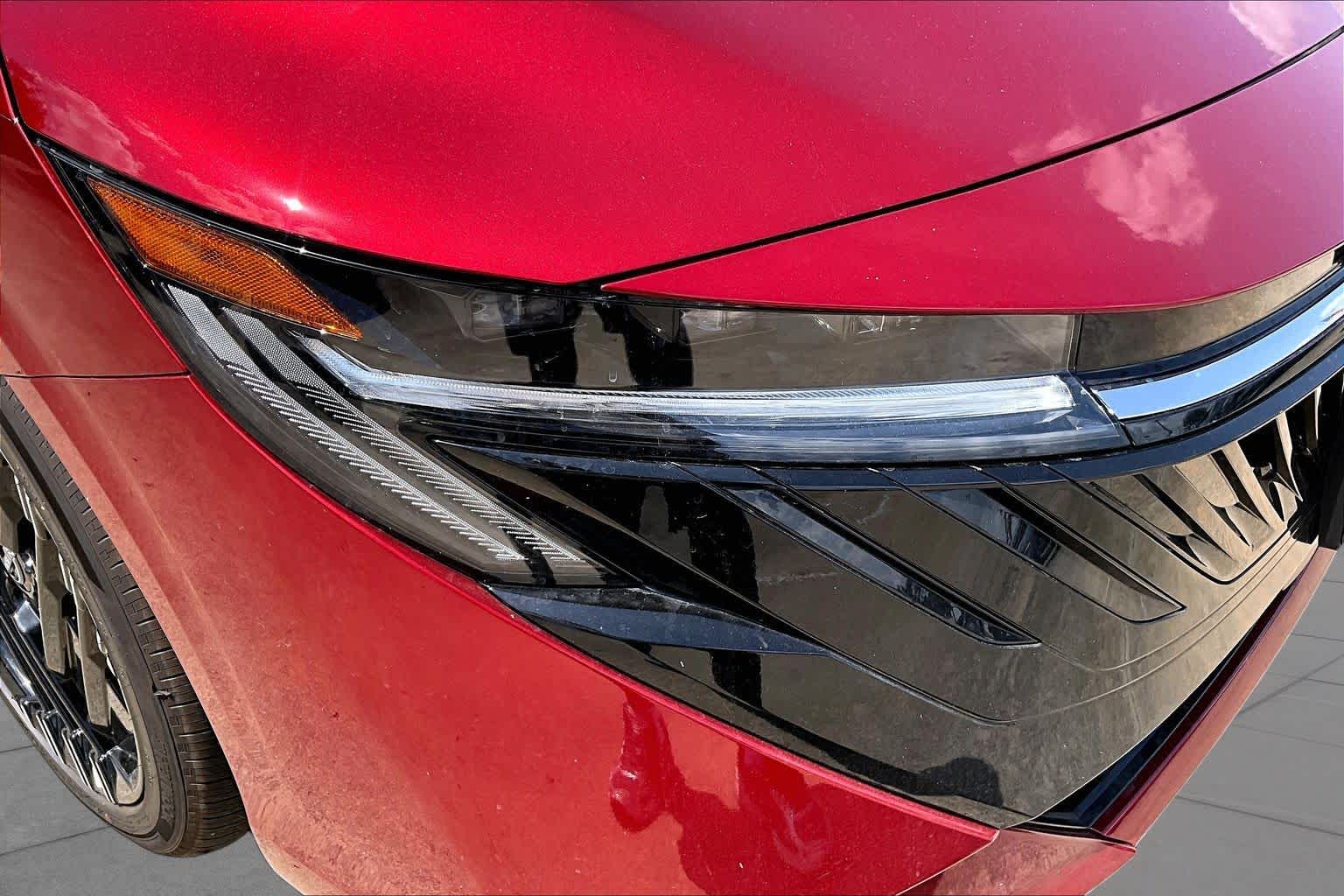 2026 Nissan Sentra SR Scarlet Ember Tintcoat at Sterling McCall Nissan