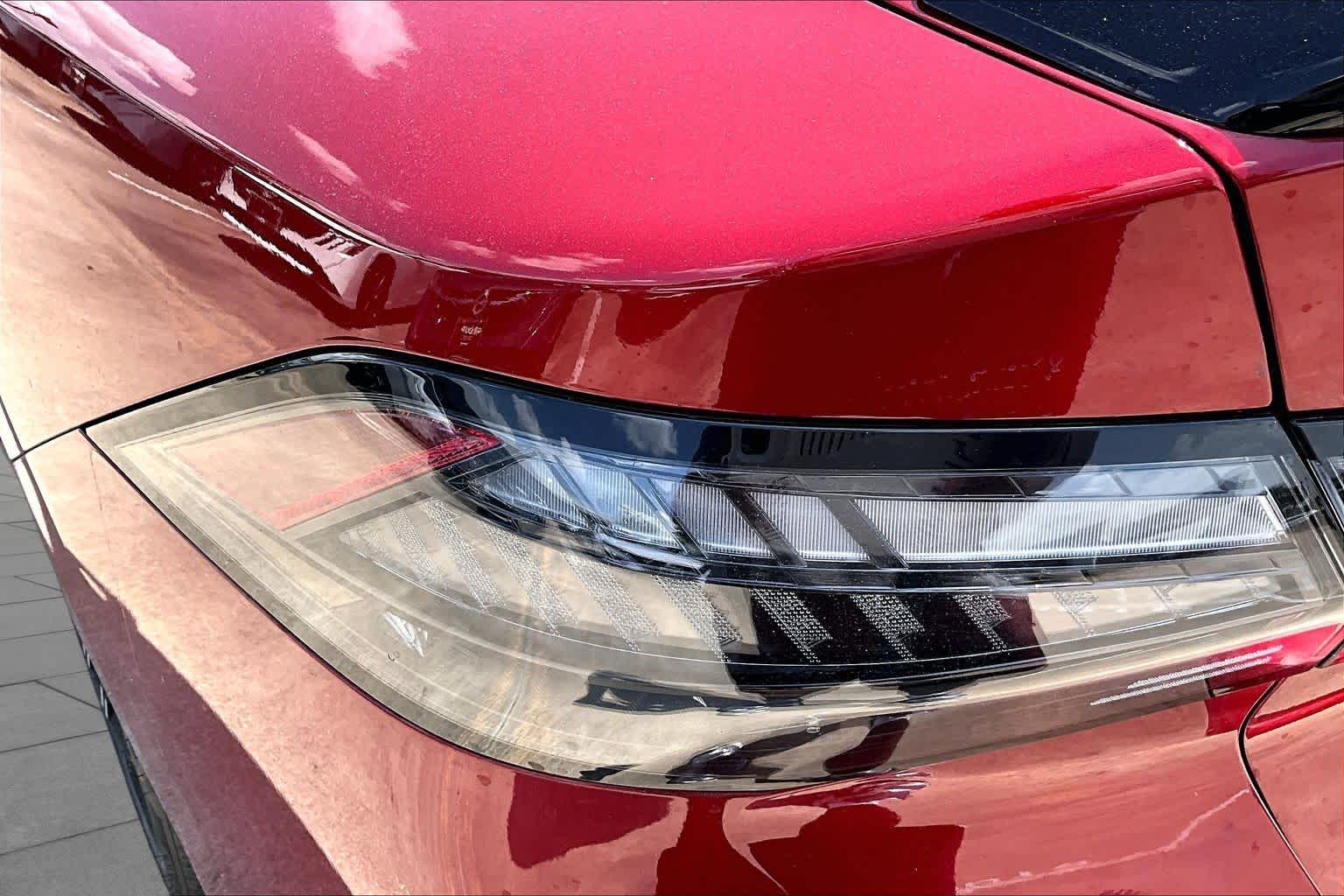 2026 Nissan Sentra SR Scarlet Ember Tintcoat at Sterling McCall Nissan