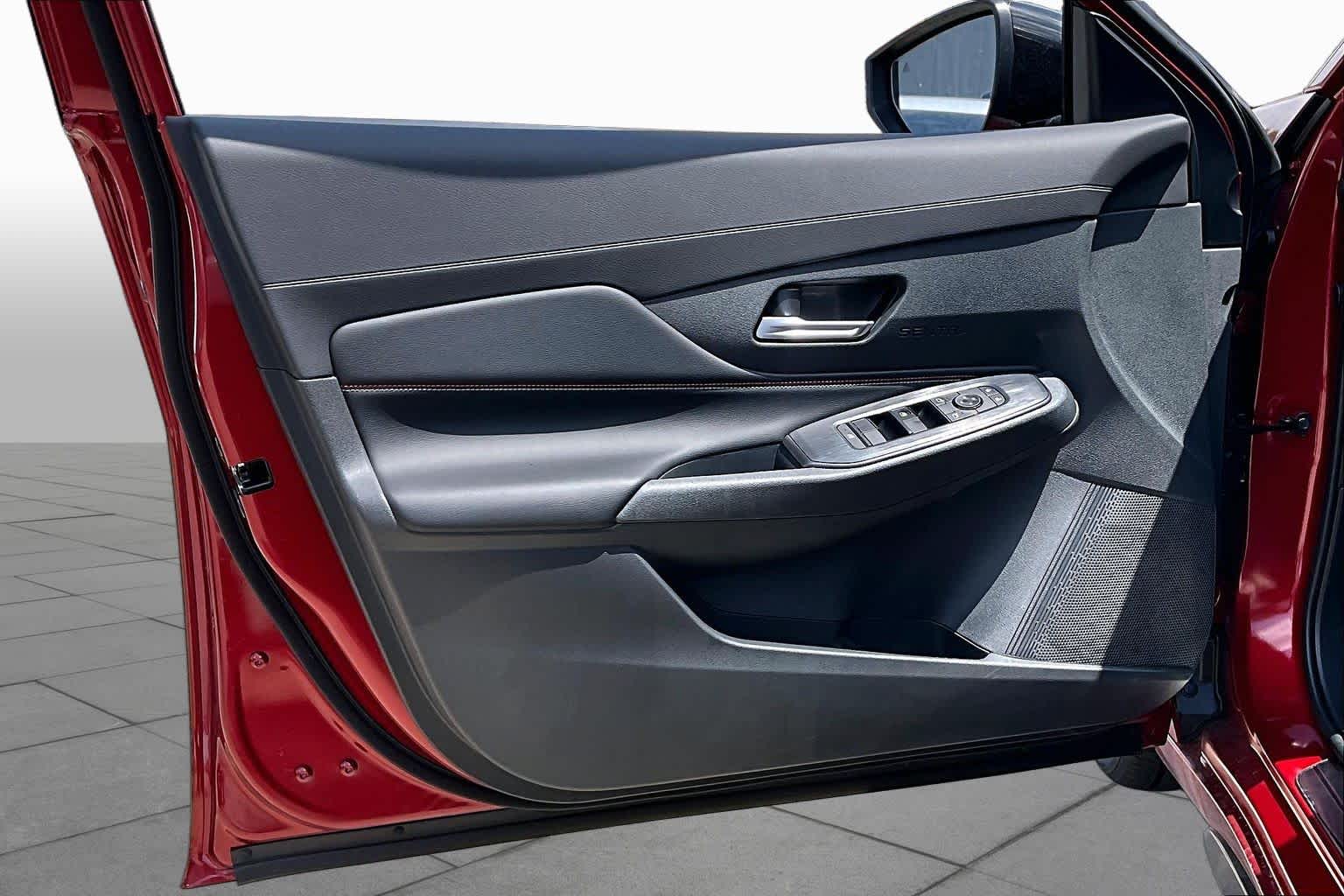 2026 Nissan Sentra SR Scarlet Ember Tintcoat at Sterling McCall Nissan