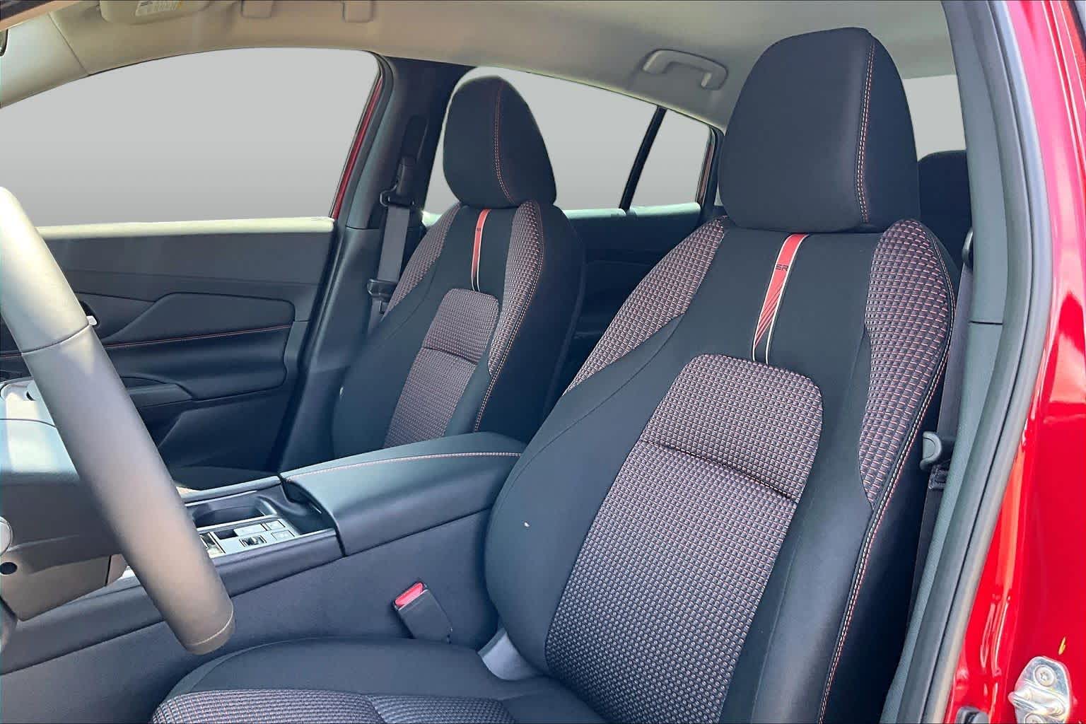 2026 Nissan Sentra SR Scarlet Ember Tintcoat at Sterling McCall Nissan
