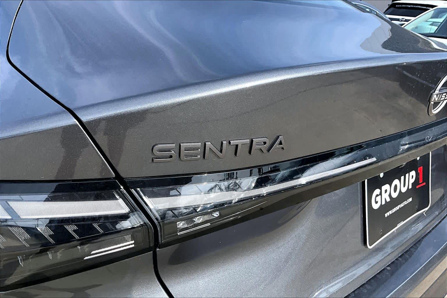 2026 Nissan Sentra SL Gun Metallic at Sterling McCall Nissan