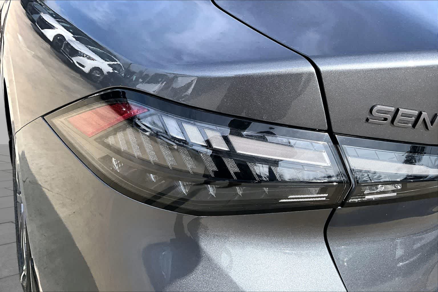 2026 Nissan Sentra SL Gun Metallic at Sterling McCall Nissan