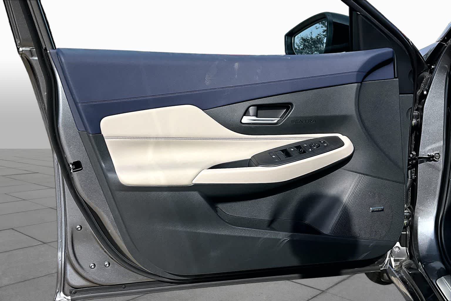 2026 Nissan Sentra SL Gun Metallic at Sterling McCall Nissan