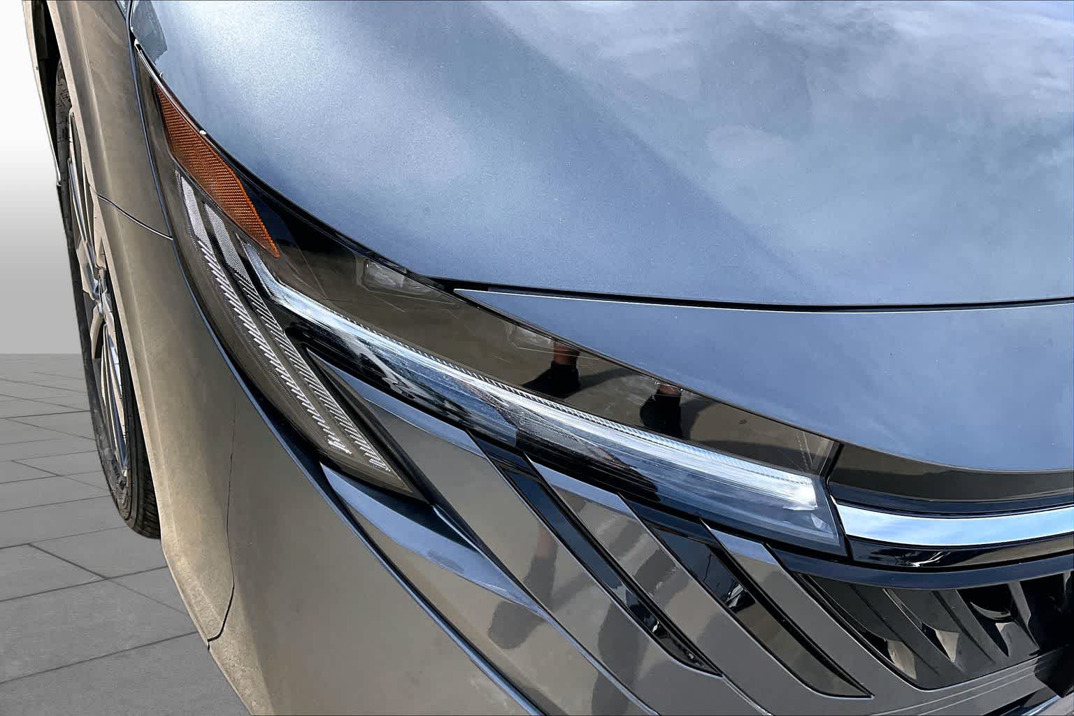 2026 Nissan Sentra SL Gun Metallic at Sterling McCall Nissan