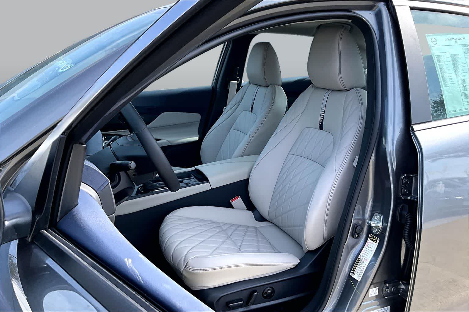 2026 Nissan Sentra SL Gun Metallic at Sterling McCall Nissan
