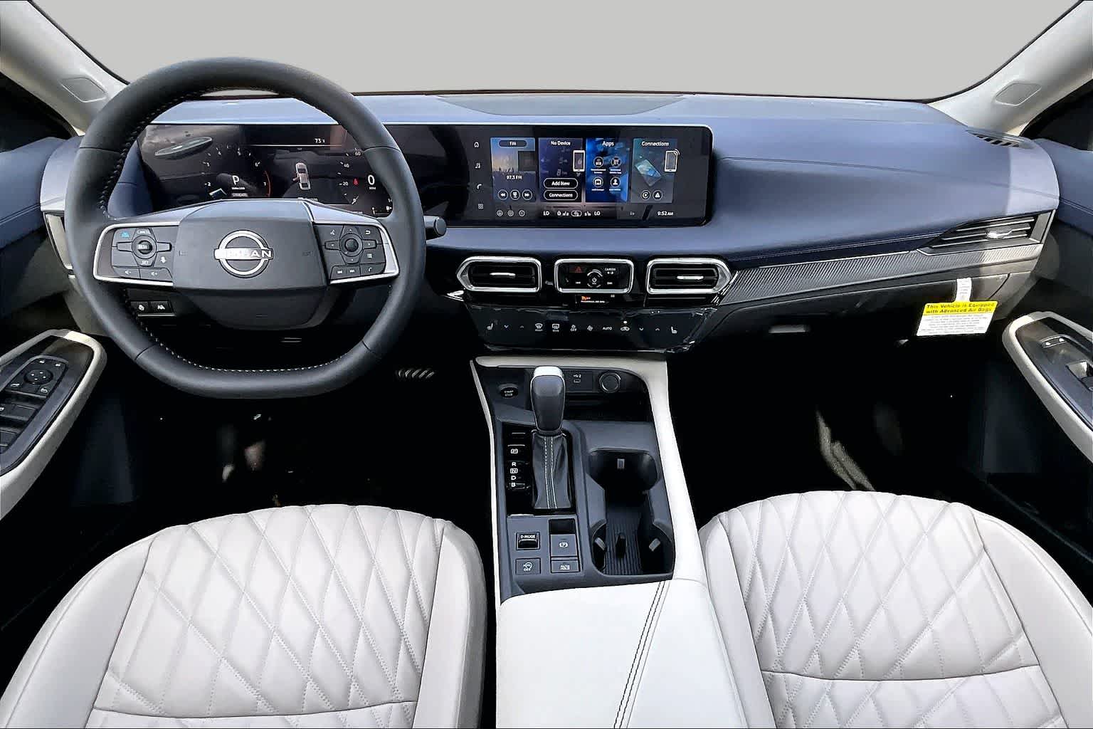 2026 Nissan Sentra SL Gun Metallic at Sterling McCall Nissan