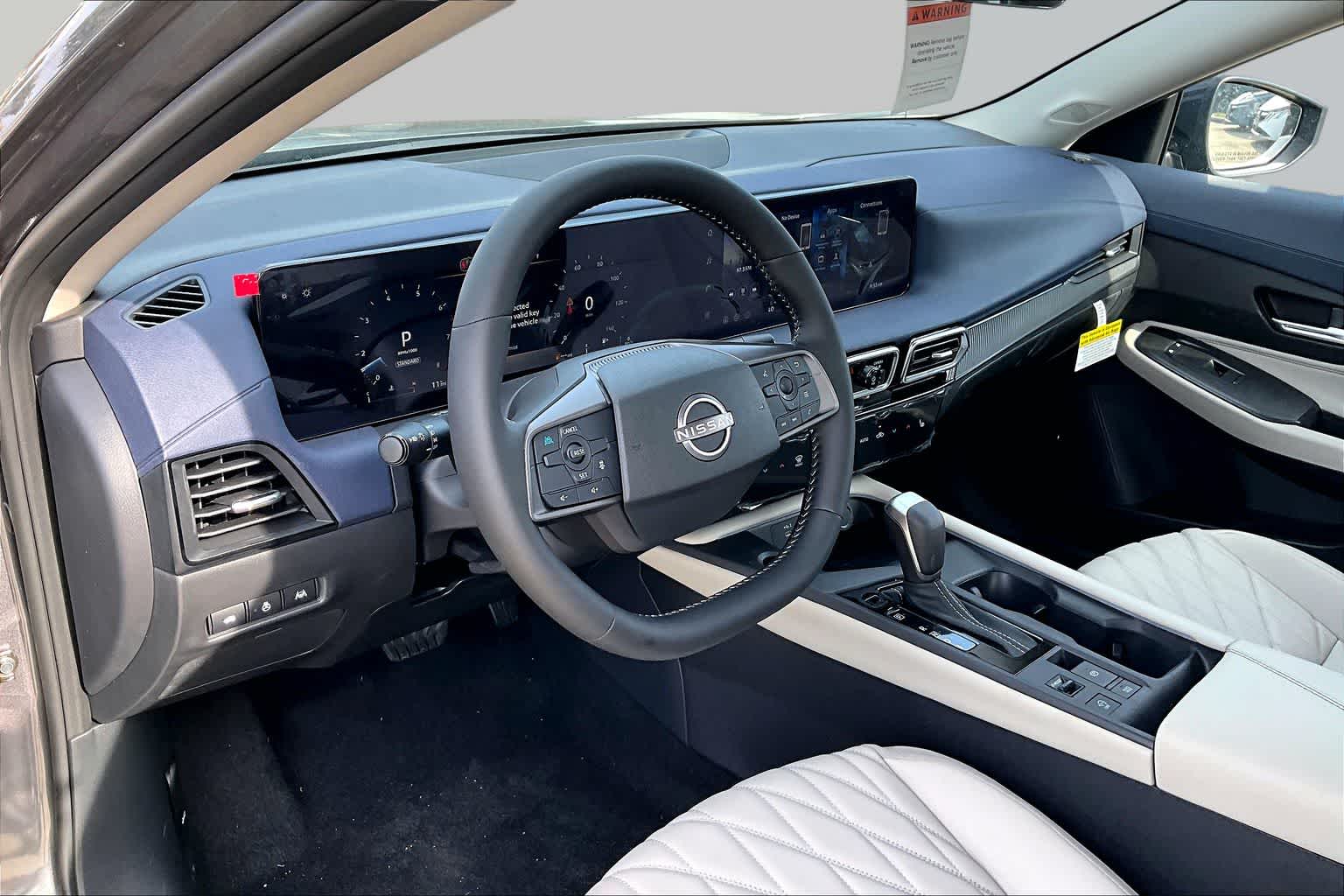 2026 Nissan Sentra SL Gun Metallic at Sterling McCall Nissan