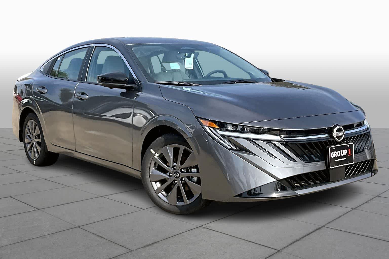 2026 Nissan Sentra SL Gun Metallic at Sterling McCall Nissan