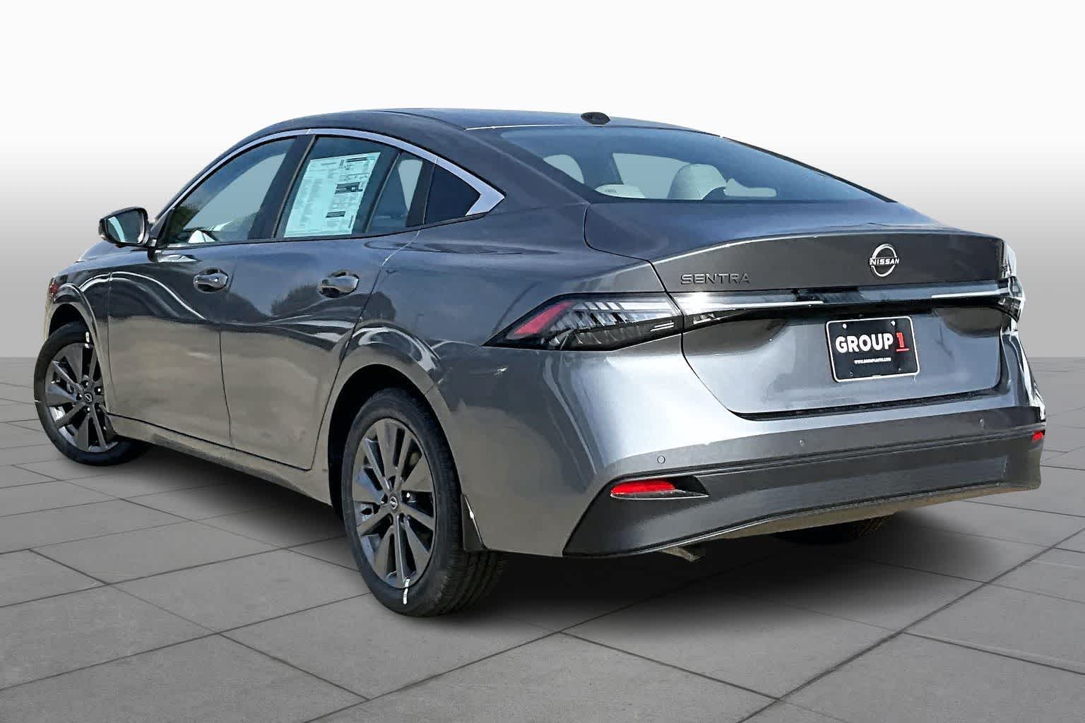 2026 Nissan Sentra SL Gun Metallic at Sterling McCall Nissan