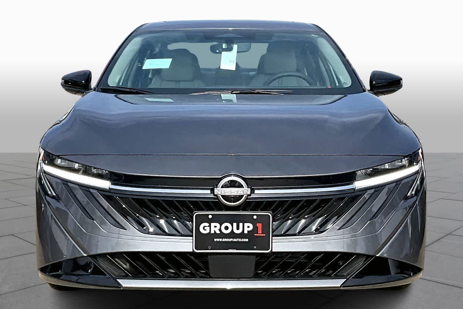 2026 Nissan Sentra SL Gun Metallic at Sterling McCall Nissan