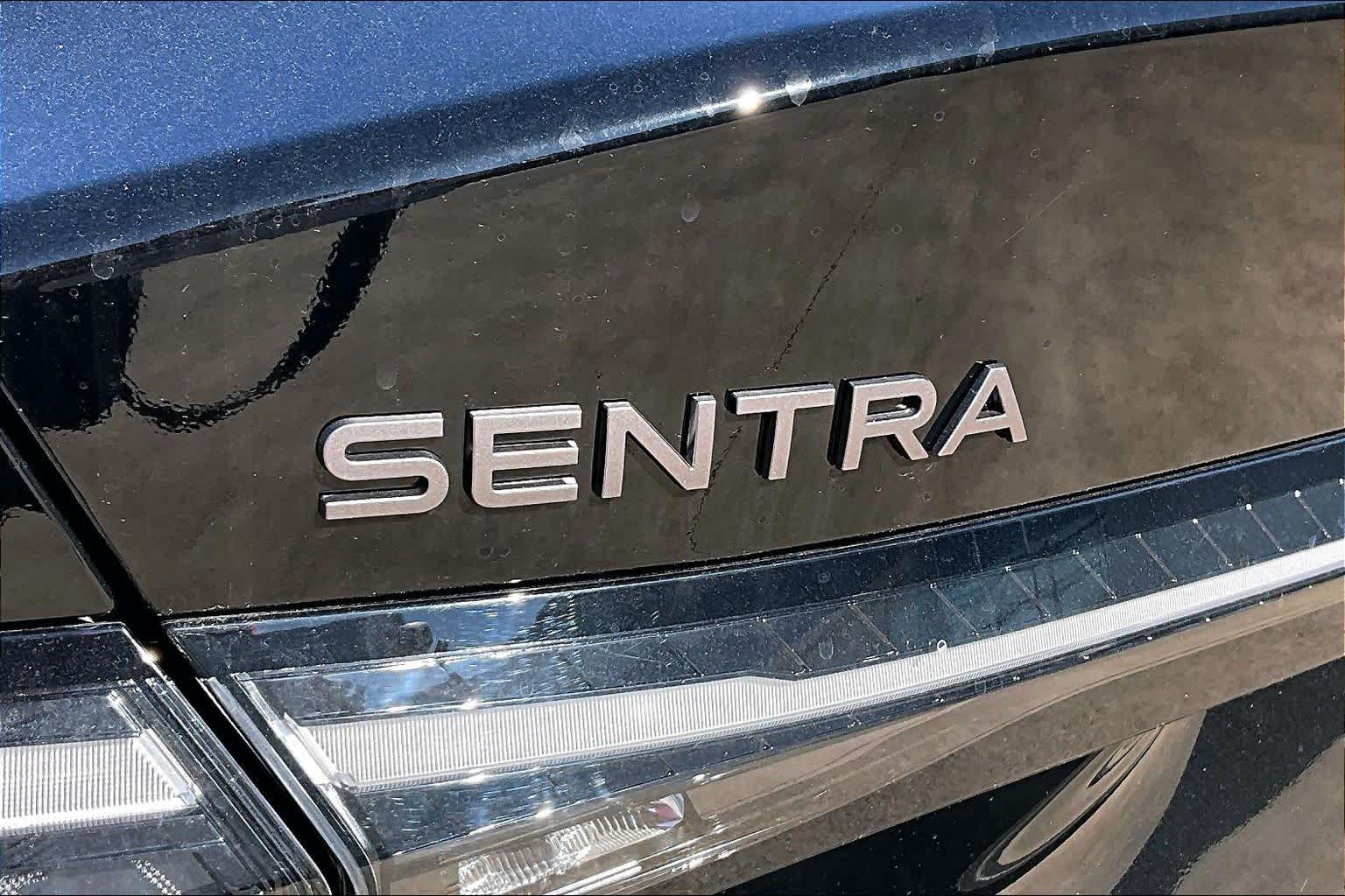 2026 Nissan Sentra SL Super Black at Sterling McCall Nissan