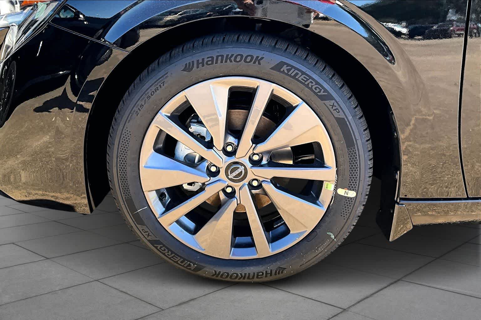 2026 Nissan Sentra SL Super Black at Sterling McCall Nissan