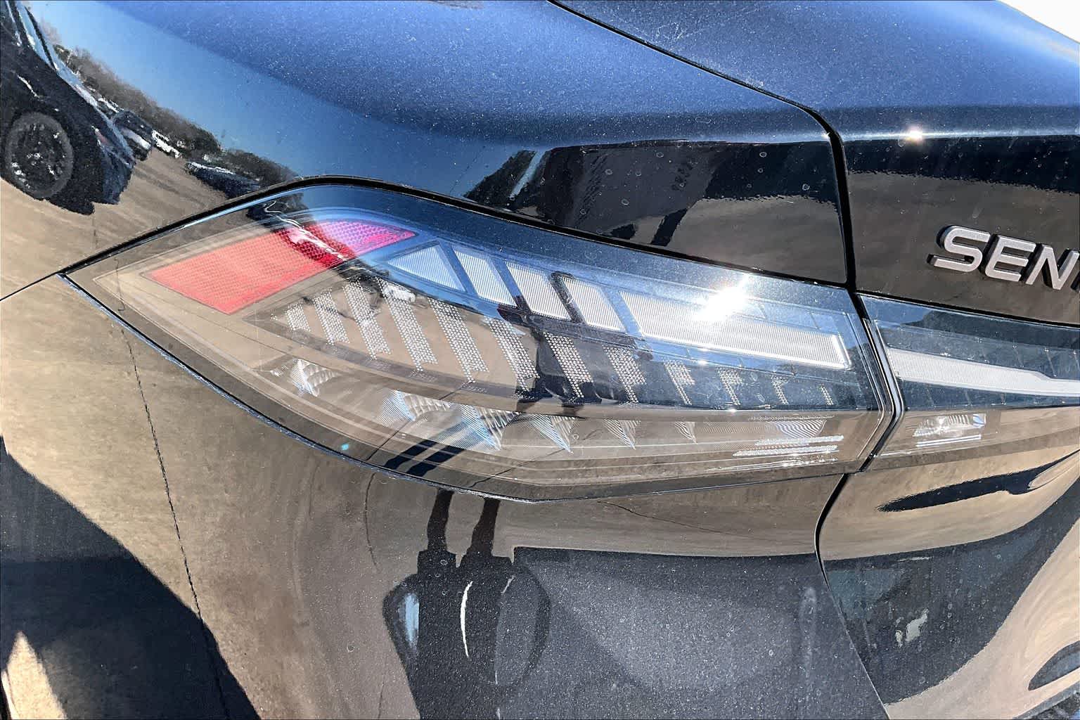 2026 Nissan Sentra SL Super Black at Sterling McCall Nissan