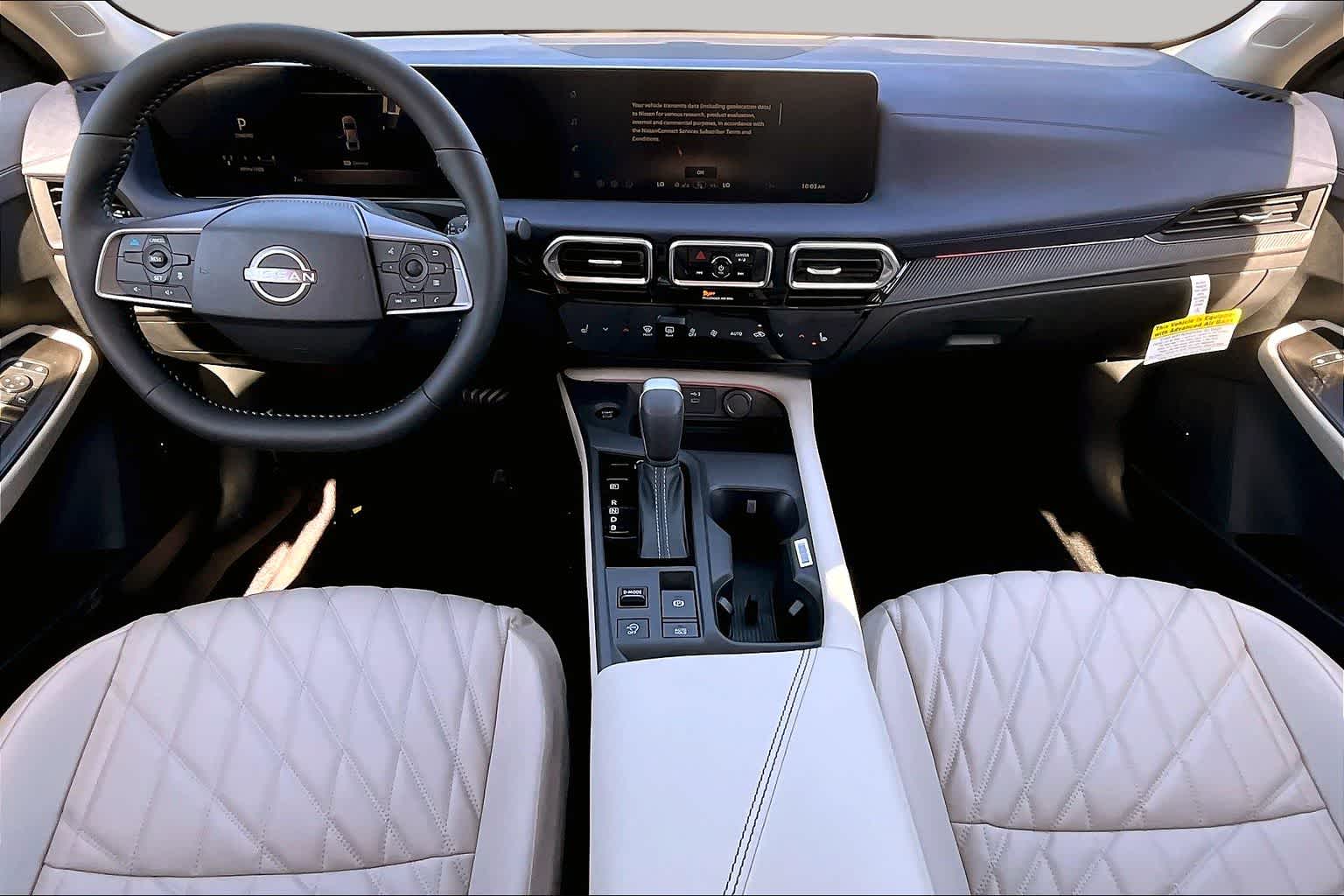 2026 Nissan Sentra SL Super Black at Sterling McCall Nissan