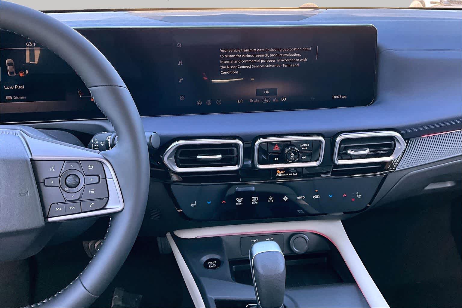 2026 Nissan Sentra SL Super Black at Sterling McCall Nissan