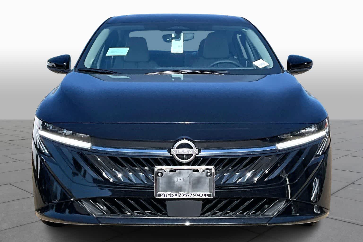 2026 Nissan Sentra SL Super Black at Sterling McCall Nissan