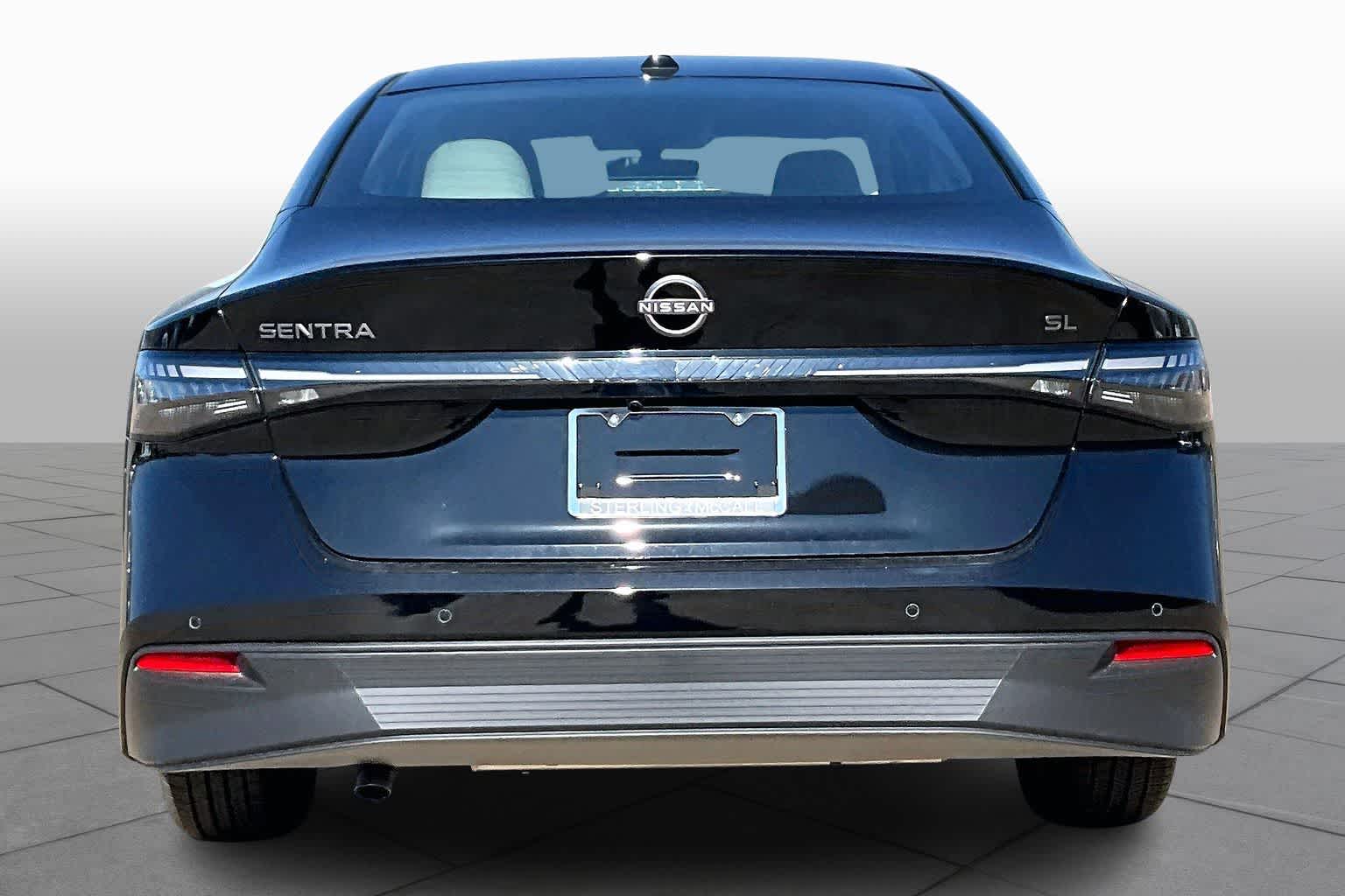 2026 Nissan Sentra SL Super Black at Sterling McCall Nissan