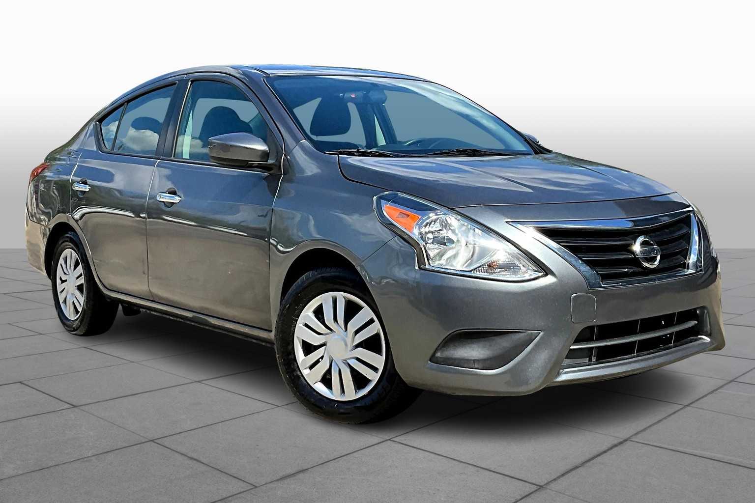 2019 Nissan Versa SV - 1