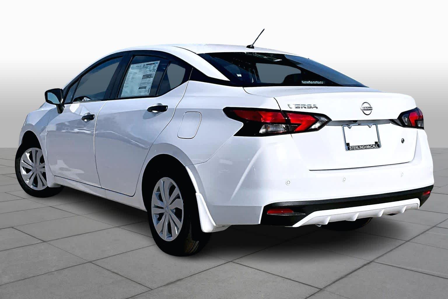 2025 Nissan Versa S Fresh Powder at HGreg Houston