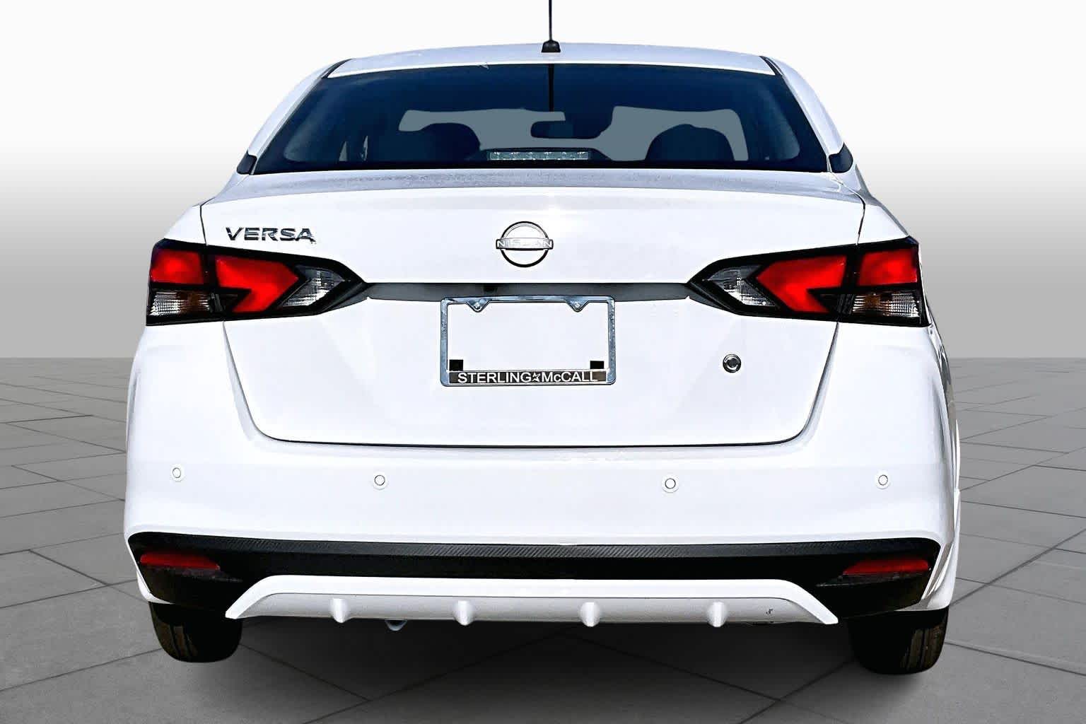 2025 Nissan Versa S Fresh Powder at HGreg Houston