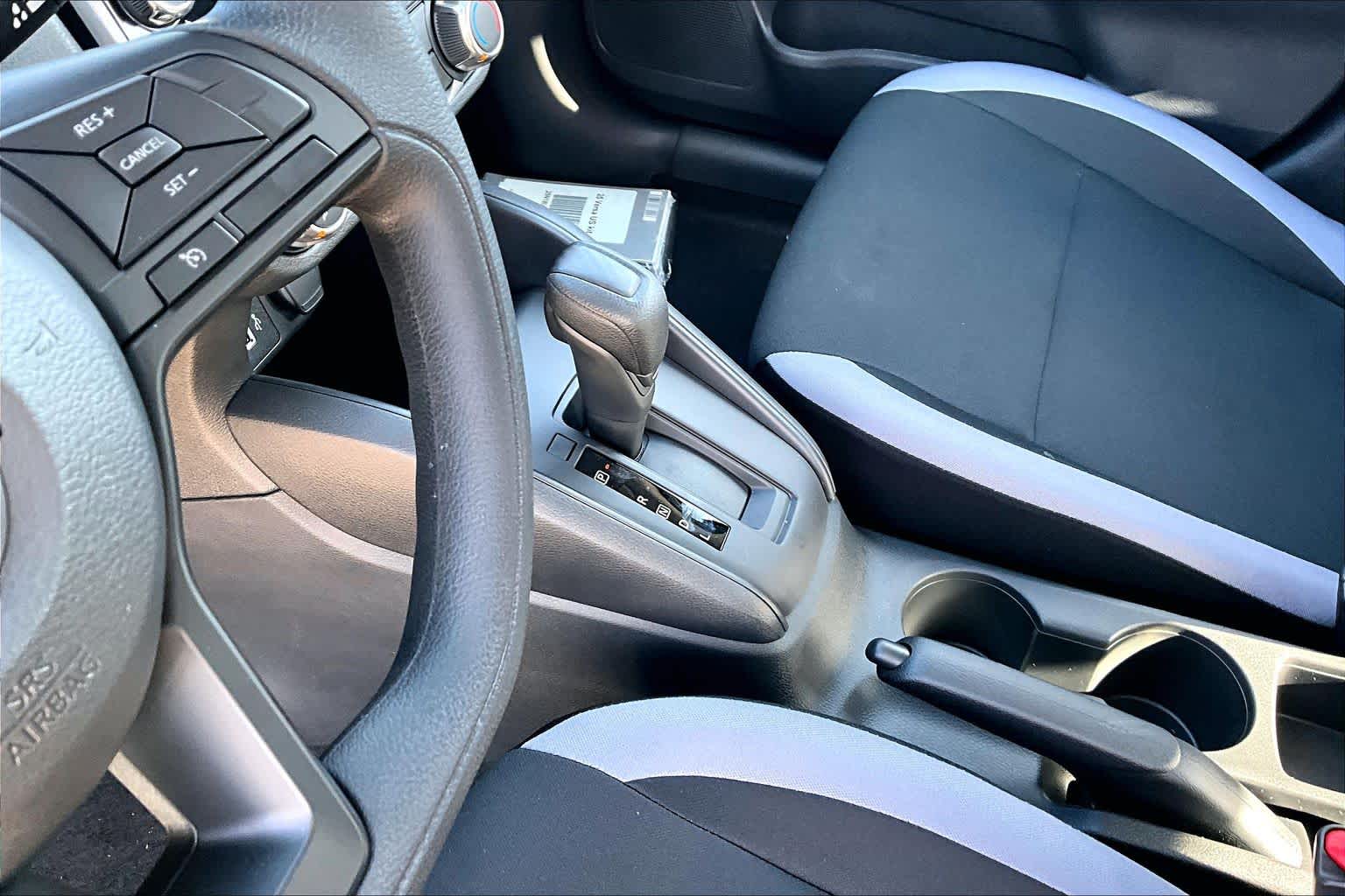 2025 Nissan Versa S Fresh Powder at HGreg Houston