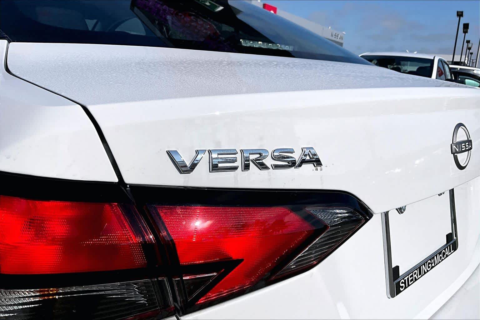 2025 Nissan Versa S Fresh Powder at HGreg Houston