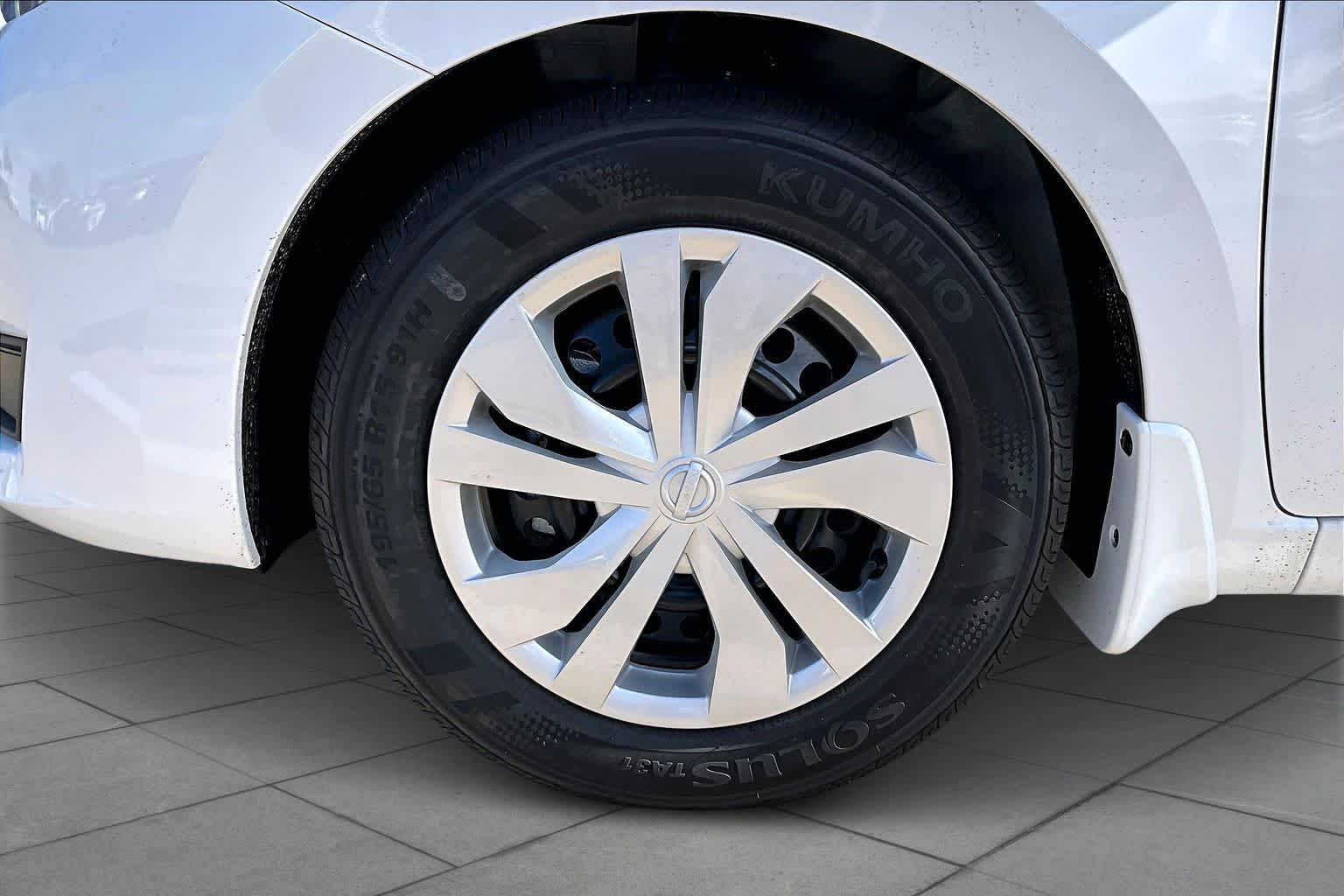 2025 Nissan Versa S Fresh Powder at HGreg Houston