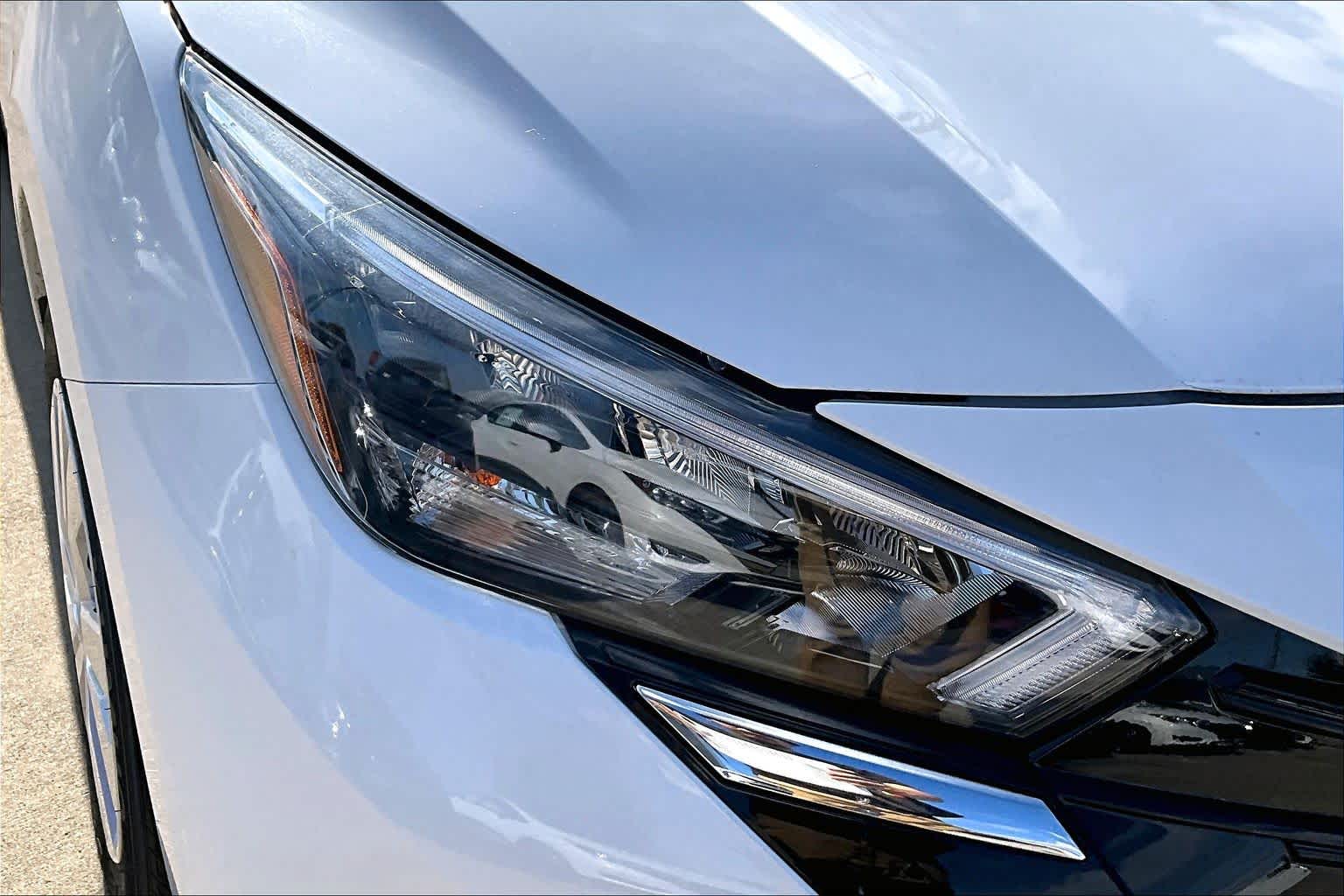 2025 Nissan Versa S Fresh Powder at HGreg Houston