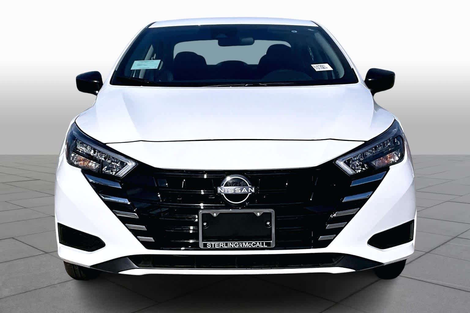 2025 Nissan Versa S Fresh Powder at HGreg Houston