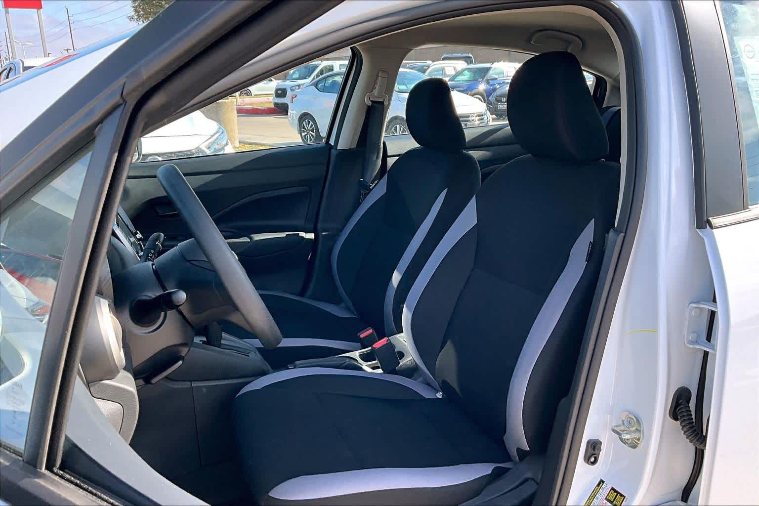 2025 Nissan Versa S Fresh Powder at HGreg Houston