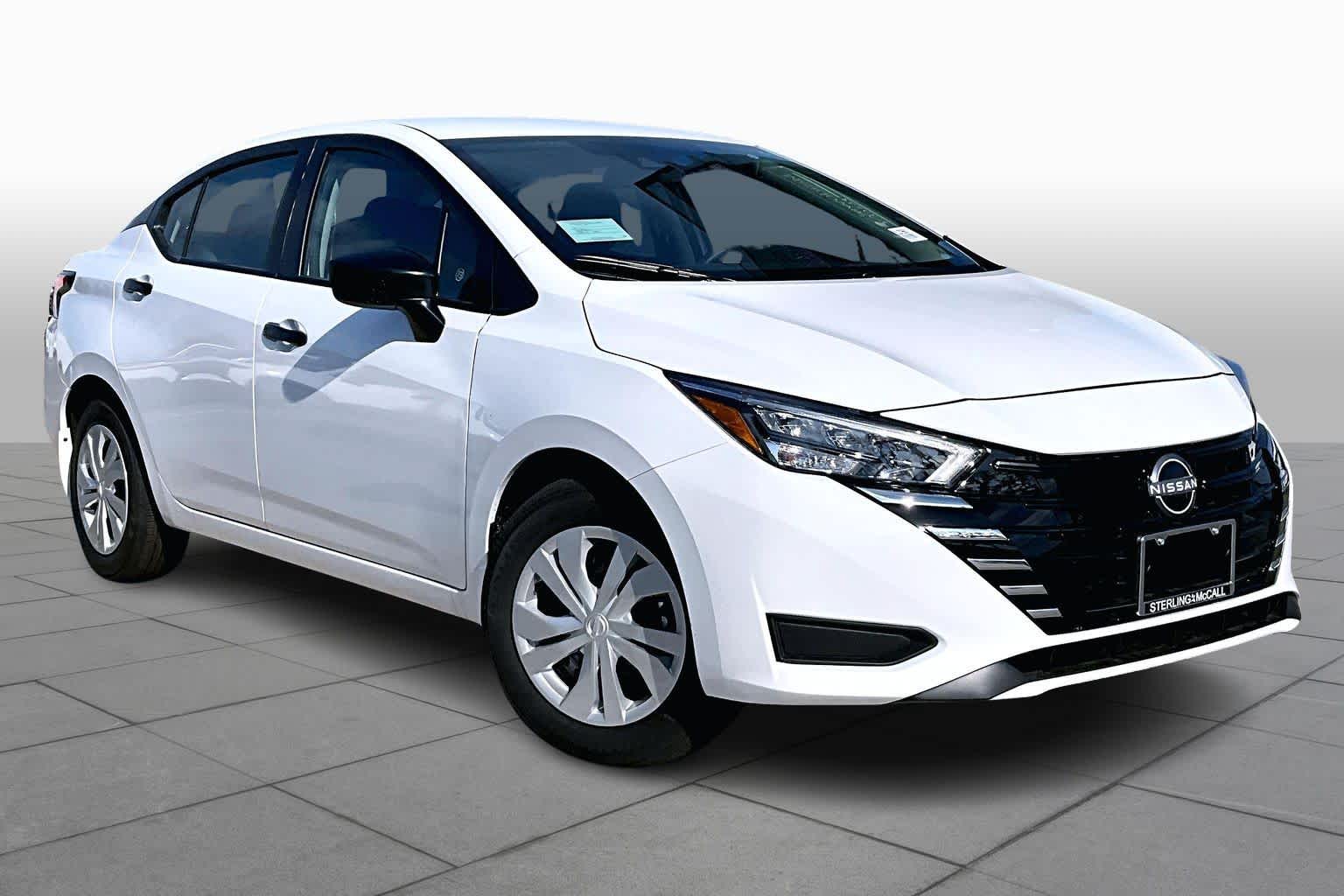 2025 Nissan Versa S Fresh Powder at HGreg Houston