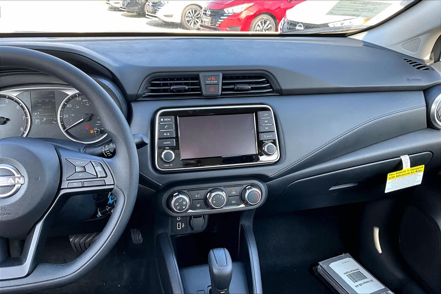 2025 Nissan Versa S Fresh Powder at HGreg Houston