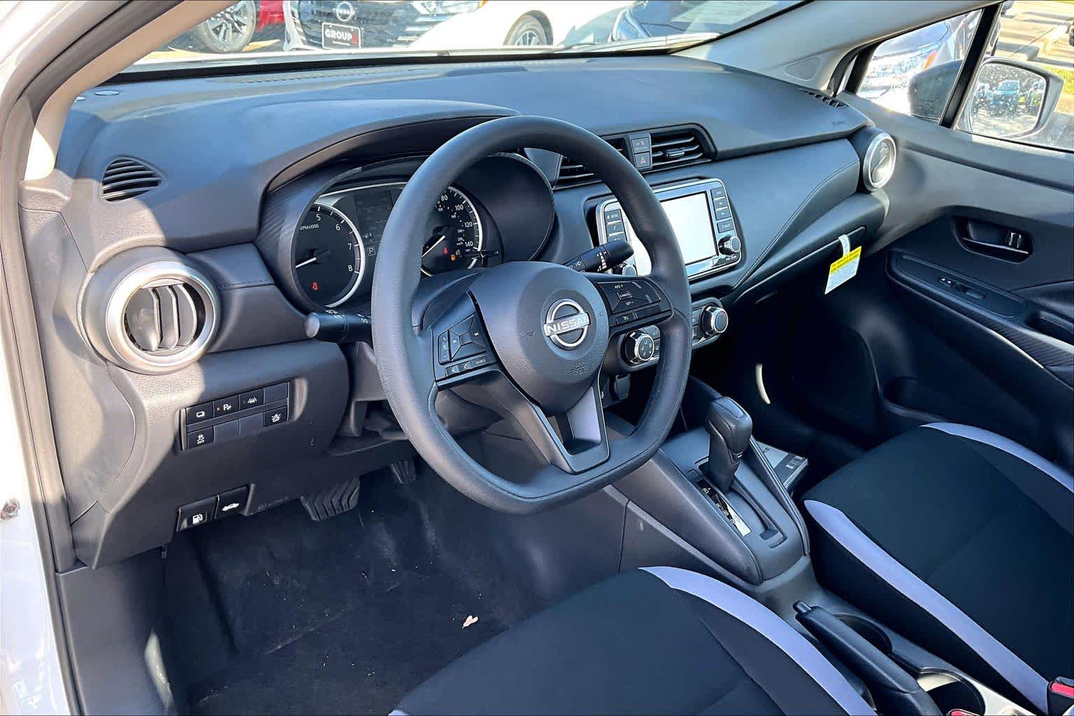 2025 Nissan Versa S Fresh Powder at HGreg Houston