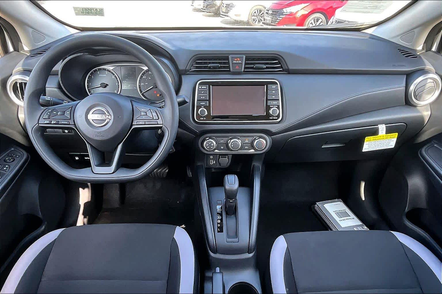 2025 Nissan Versa S Fresh Powder at HGreg Houston