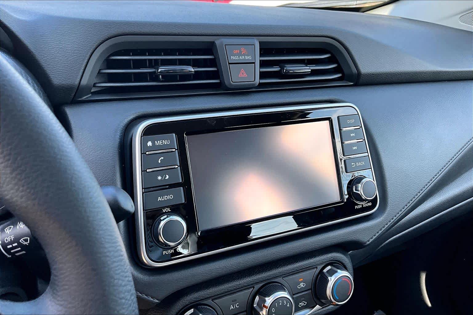 2025 Nissan Versa S Fresh Powder at HGreg Houston