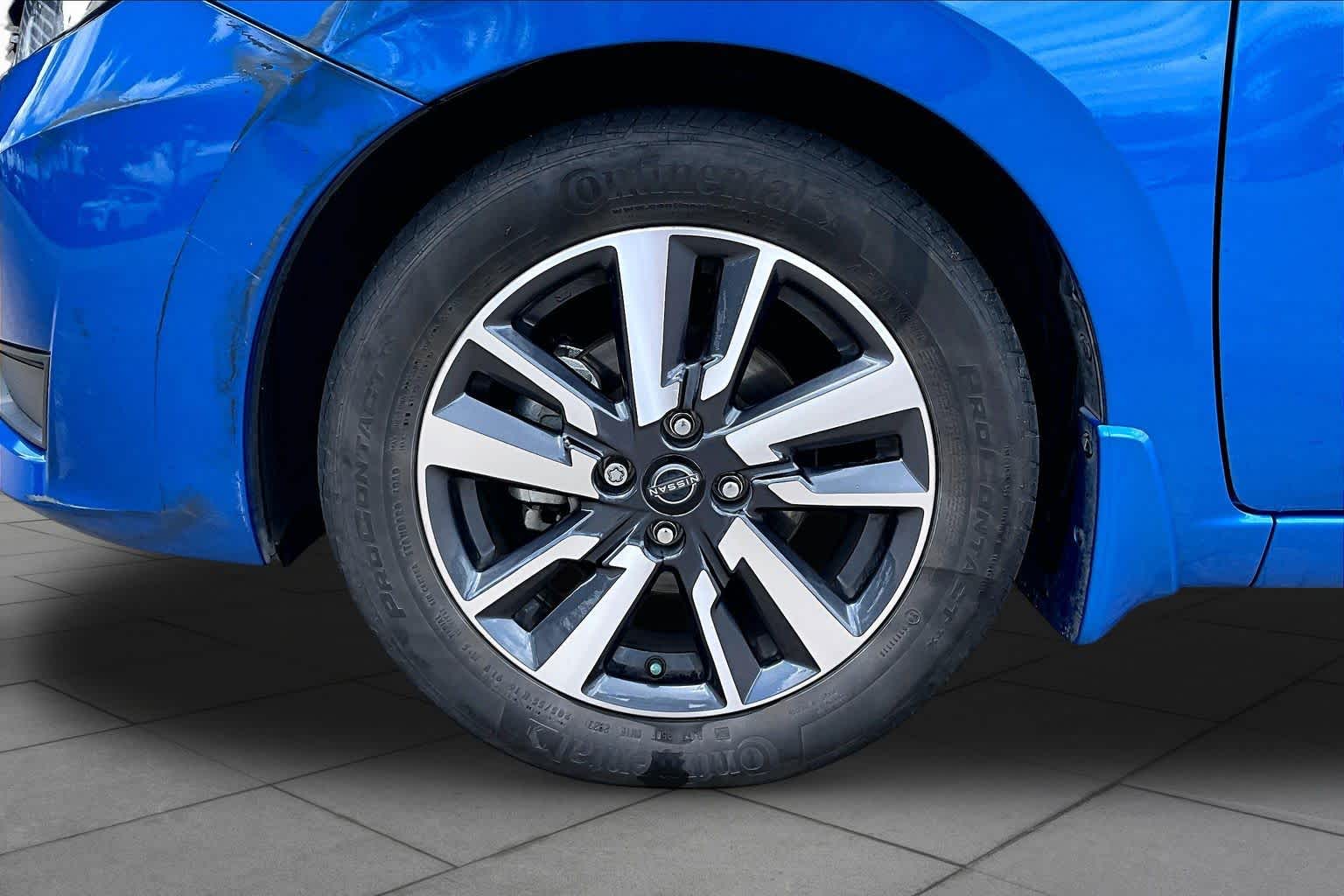 2023 Nissan Versa S Electric Blue Metallic at Sterling McCall Nissan