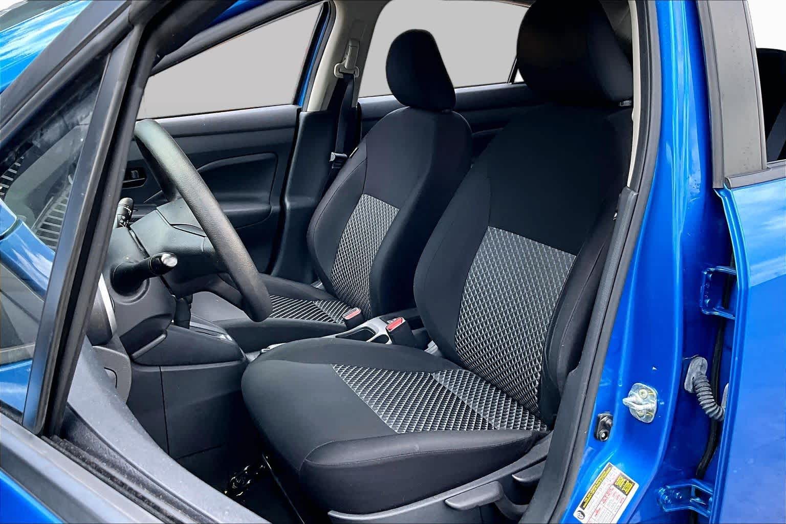 2023 Nissan Versa S Electric Blue Metallic at Sterling McCall Nissan