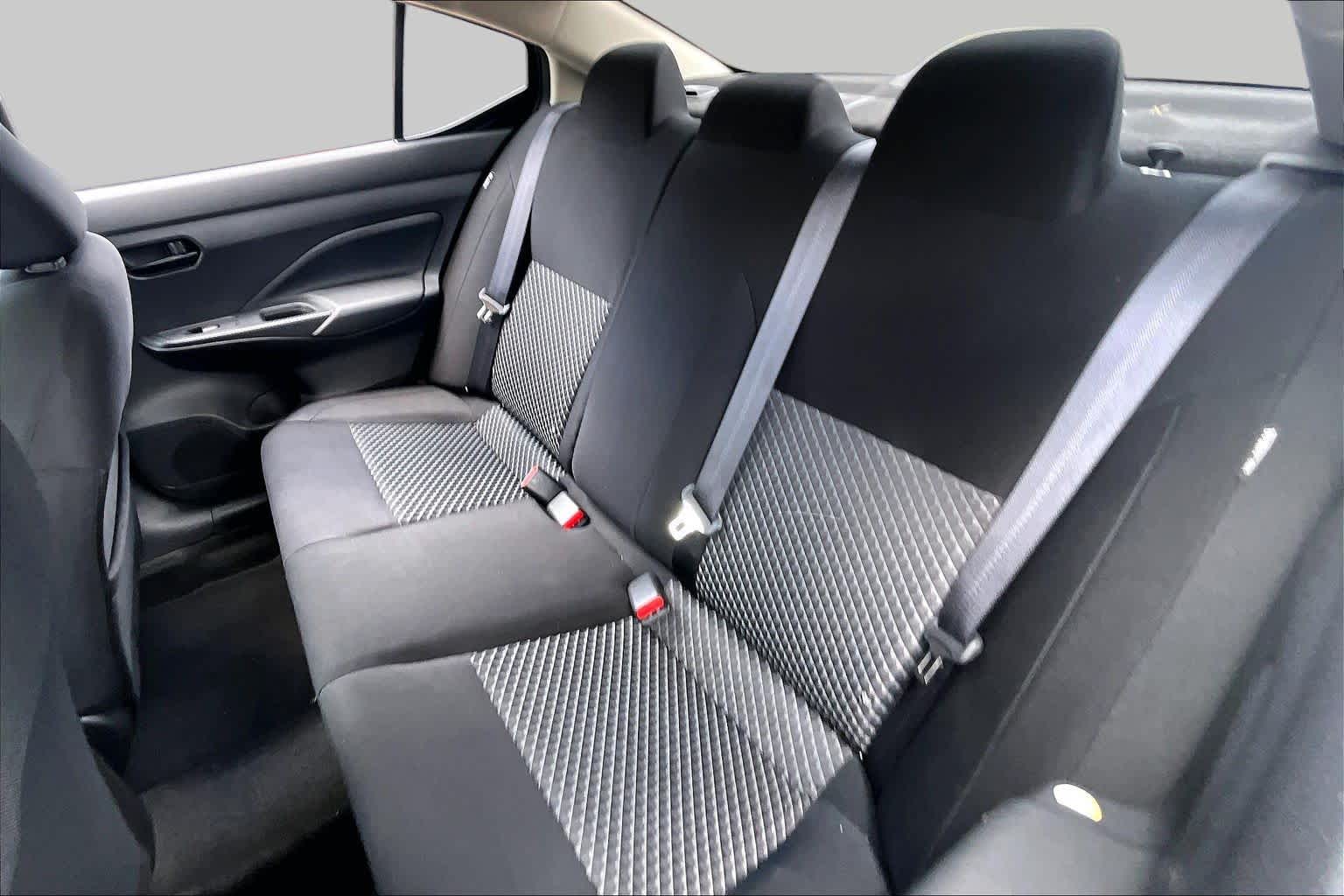 2023 Nissan Versa S Electric Blue Metallic at Sterling McCall Nissan