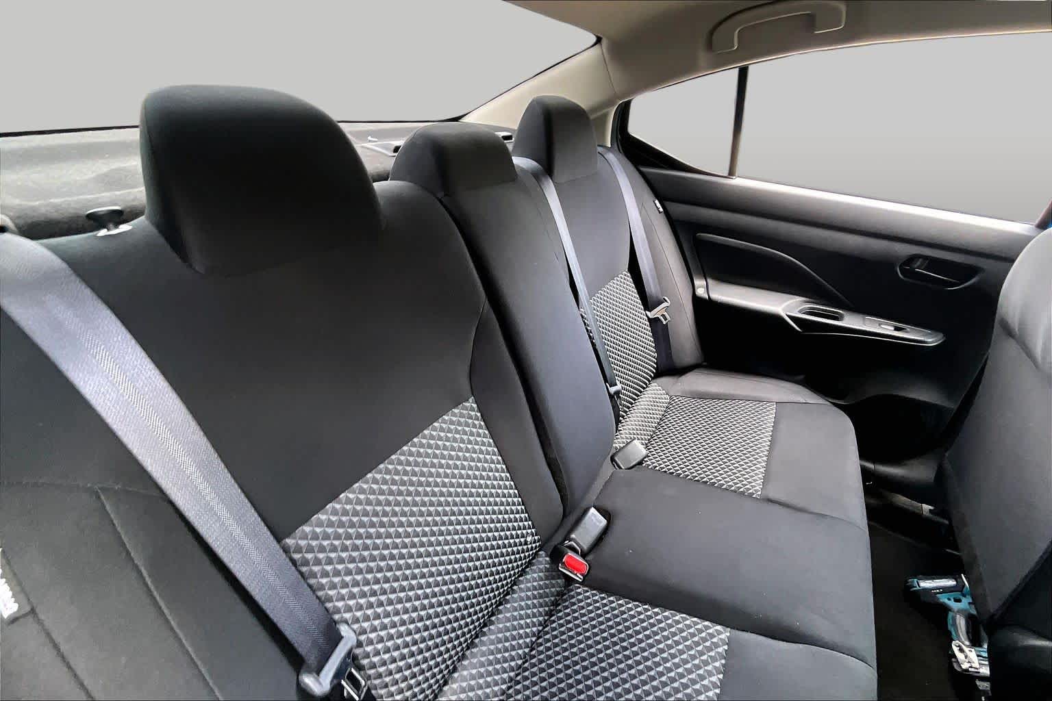 2023 Nissan Versa S Electric Blue Metallic at Sterling McCall Nissan