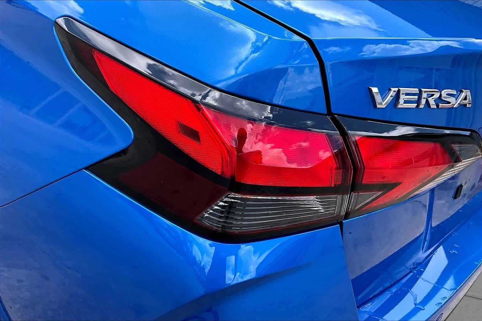 2023 Nissan Versa S Electric Blue Metallic at Sterling McCall Nissan