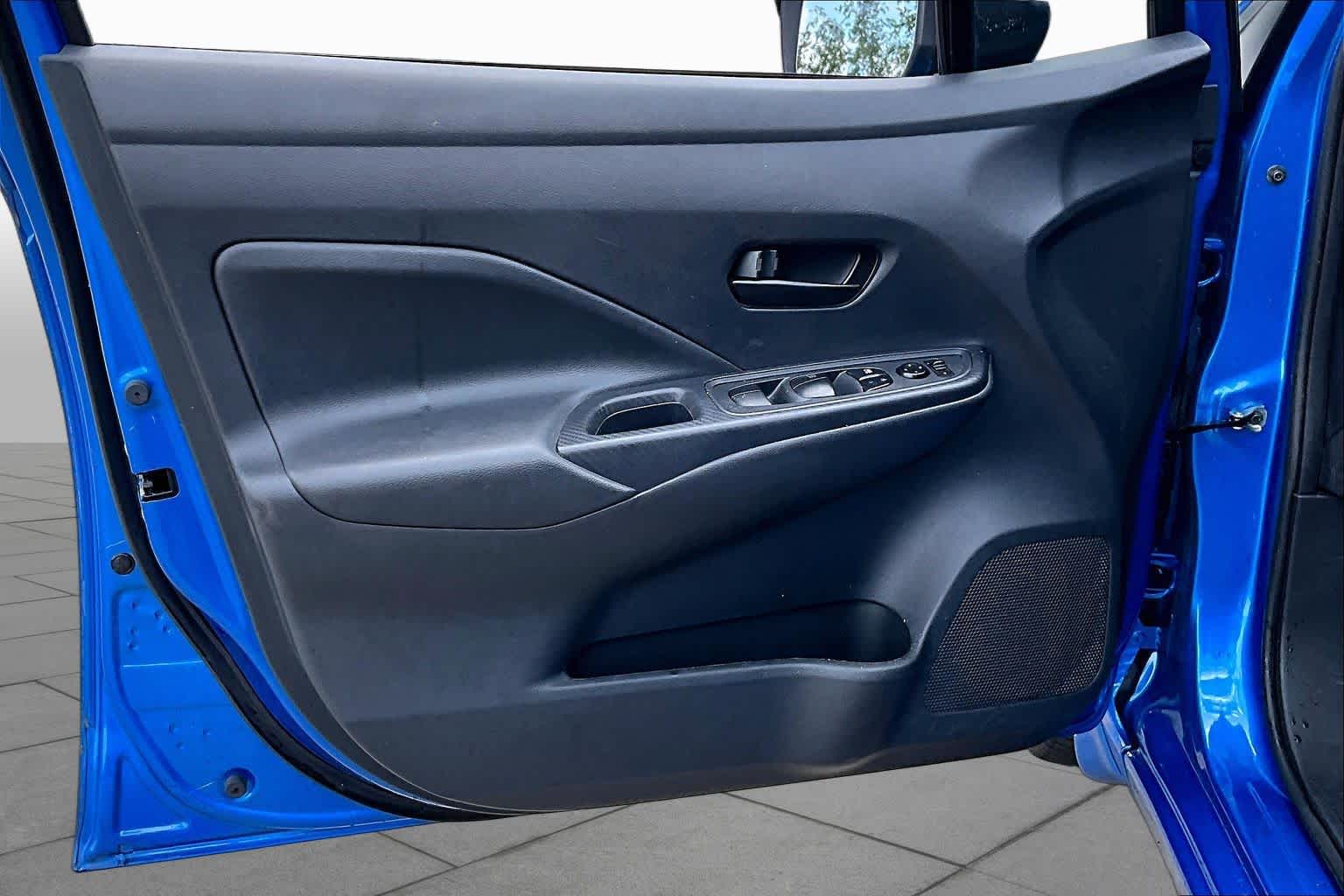 2023 Nissan Versa S Electric Blue Metallic at Sterling McCall Nissan